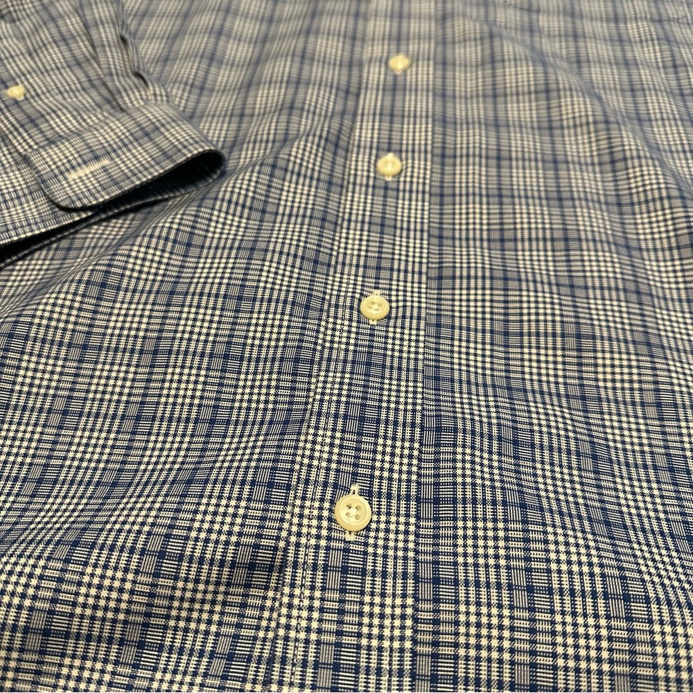 Ll Bean Wrinkle Resistant Button Down Size Xl - image 7